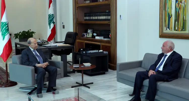 في خطوةٍ لافتة.. عون يبدي استعداده للإدلاء بشهادته في انفجار مرفأ بيروت: أخبار