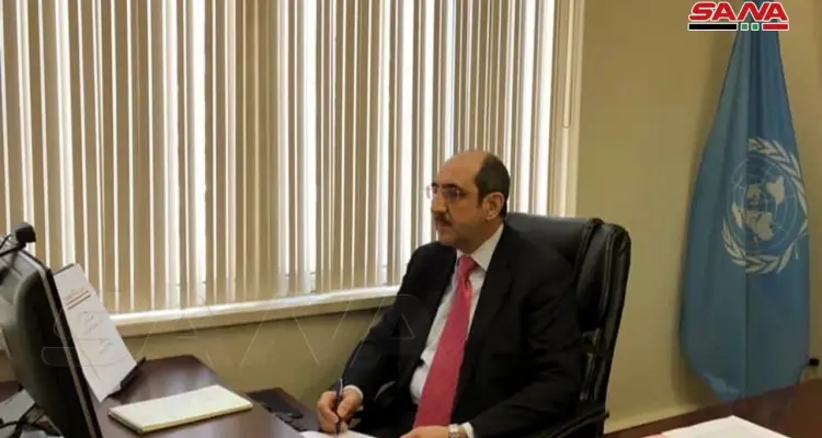 مهاجماً الولايات المتحدة بوجود بلينكن.. صباغ يطالب مجلس الأمن بــ 5 أمور: أخبار