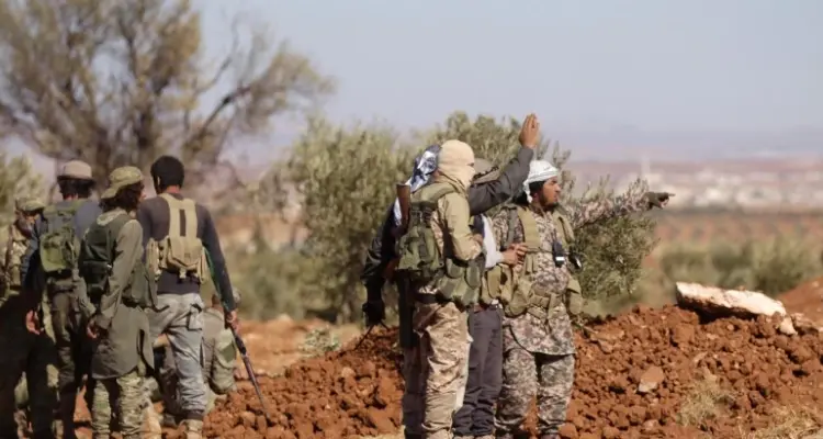 خاص: استياء شعبي لأهالي "العيس" جنوب حلب، بسبب تنقيب "تحرير الشام" عن الآثار!!: أخبار