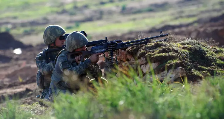 تركيا تُطلق عملية عسكرية في ثلاث ولايات: أخبار