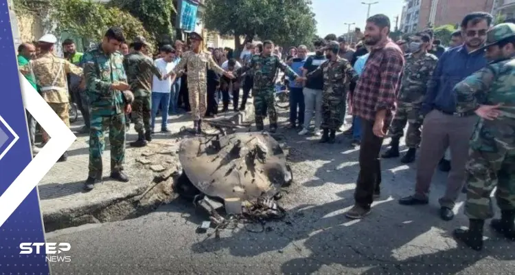 سبقتها أصوات انفجارات.. أجسام غريبة تتساقط على مدينة شمال إيران: أخبار