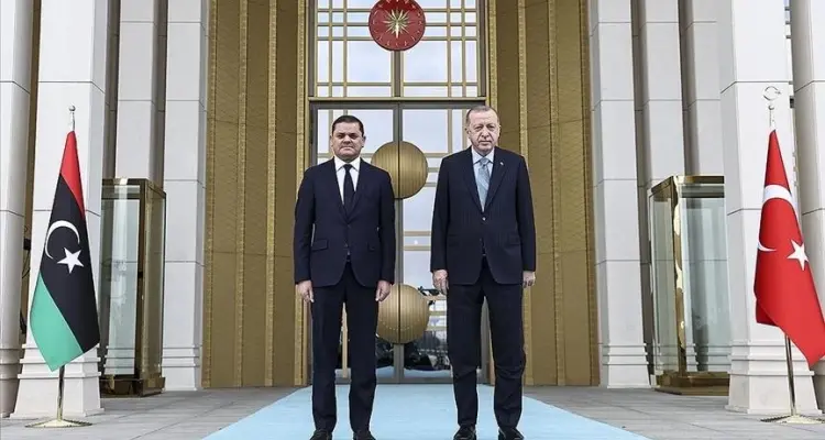بعد توقيعه 5 اتفاقيات مع الدبيبة.. أردوغان يكشف هدفه الرئيسي في ليبيا ومضمون الاتفاقيات: أخبار