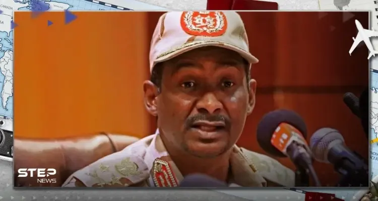 حساب وحيد يتابعه حميدتي على تويتر.. من هي الشخصية المصرية؟: أخبار