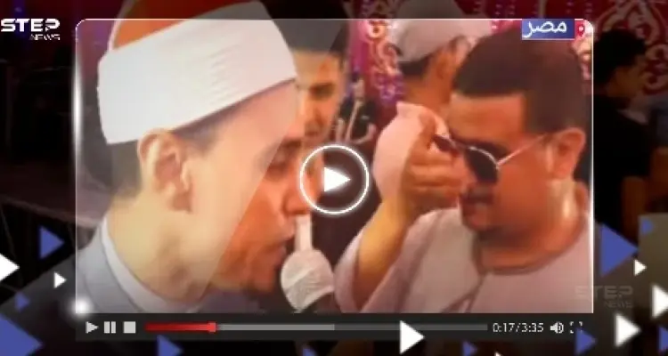 "أنا فرفوش".. الشيخ المصري ممدوح عامر يرد على فيديو الرقص: أخبار