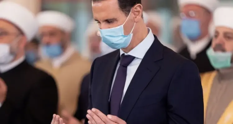 شاهد|| بشار الأسد يشارك بإحياء ذكرى المولد النبوي الشريف بالعاصمة دمشق: أخبار