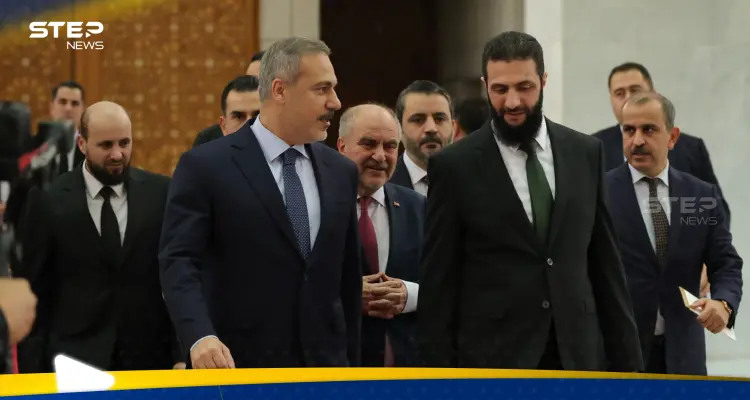 فيدان إلى واشنطن بالتوازي مع زيارة الشرع