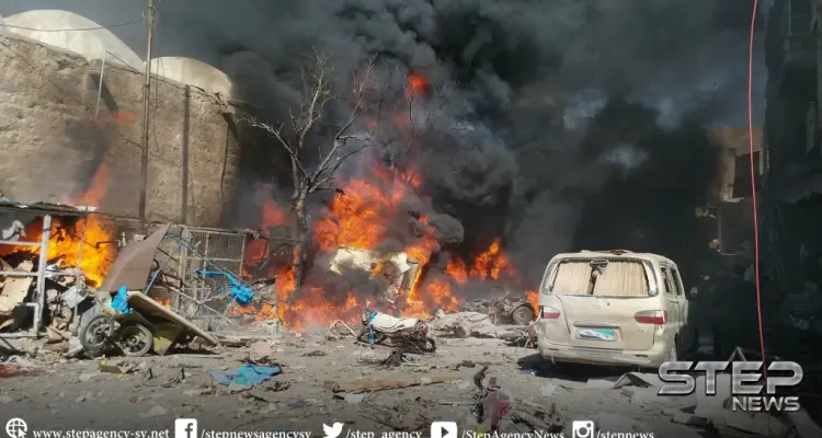 ضحايا مدنيون بسلسلة تفجيرات شرقي حلب: أخبار
