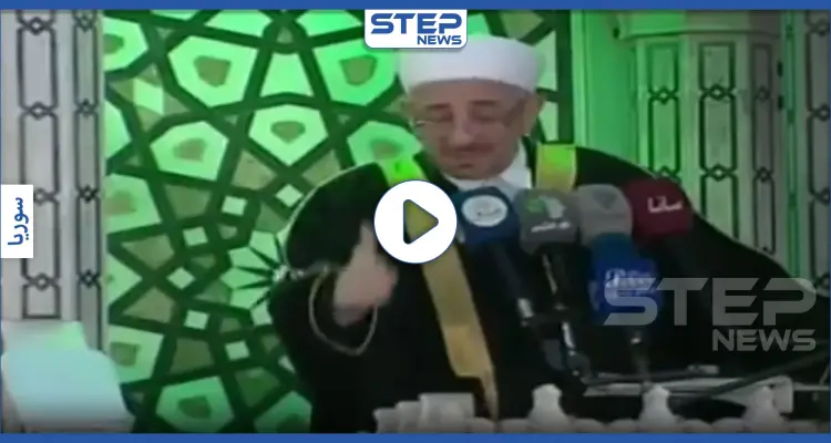 بالفيديو|| بعد صمت طويل.. البوطي الابن يكشف عن علاج كورونا في سوريا: أخبار