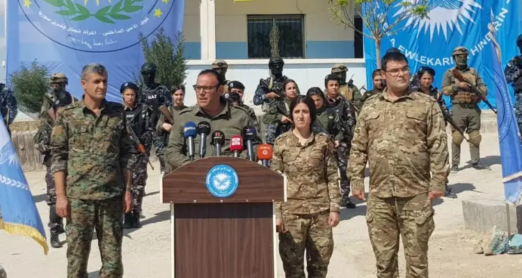 قسد تعلن انتهاء المرحلة الأولى من العملية الأمنية في مخيم الهول.. داعيةً المجتمع الدولي إلى هذا الأمر: أخبار