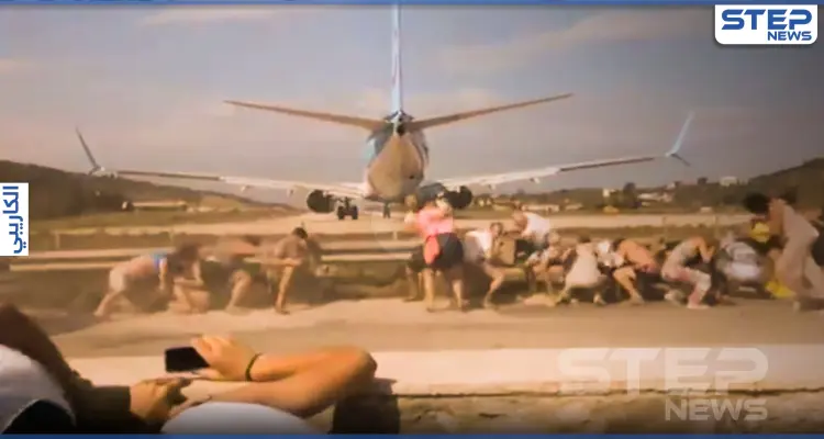 بالفيديو|| طائرة أقلعت على شاطئ ماهو الكاريبي وخلفها بأمتار عدد من السيّاح بمغامرة كادت تقتلهم: أخبار