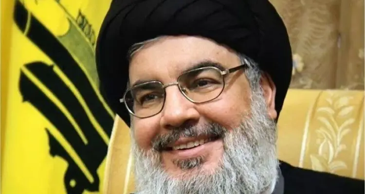 نصرالله: هناك جهات تعمل لإشعال حرب أهلية بلبنان.. ولسنا في وارد استخدام سلاح الحزب بهذا الموضوع: أخبار