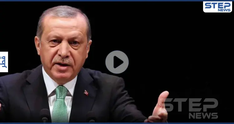 بالفيديو|| أردوغان يحرج وزير قطري ويطلب منه تعديل جلسته أمام الكاميرات: أخبار