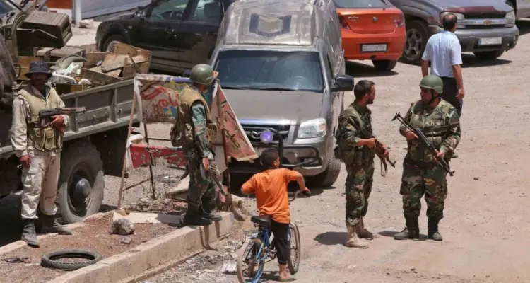 الأسد يعتقل أحد رموز الإخوان المسلمين في درعا ومؤسس "الفصائل الإسلامية" هناك!!: أخبار