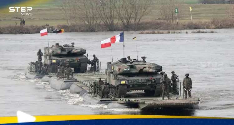 استعدادات لحرب في أوروبا