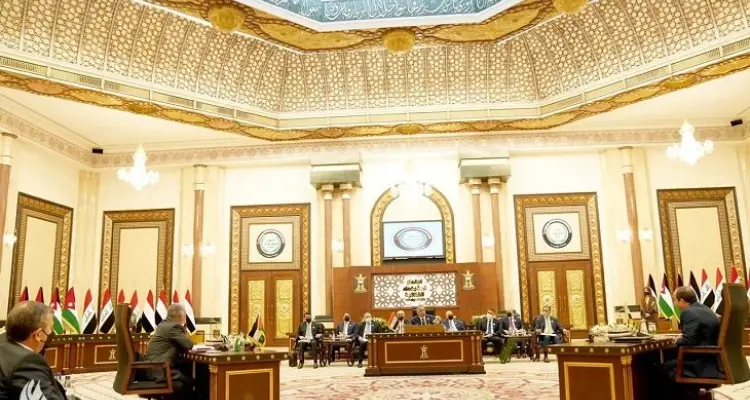 اتفقوا على ملفات هامة.. البيان الختامي لقمة بغداد بين قادة مصر والعراق والأردن: أخبار