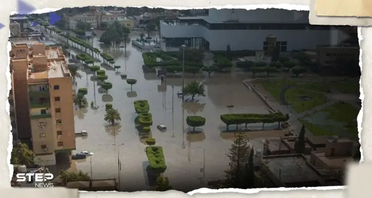 بعد إعلان حالة الطوارئ.. هلع وخوف في ليبيا بسبب إعصار متوقع (فيديو): أخبار