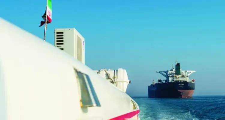 إندونيسيا تكشف معلومات عن سفينتين إحداهما تتبع إيران تقومان بأعمال غير شرعية: أخبار