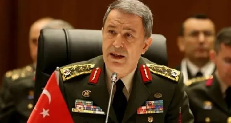 وزير الدفاع التركي ومسؤول بالرئاسة التركية يوجهون انتقادات للرئيس الأمريكي: أخبار