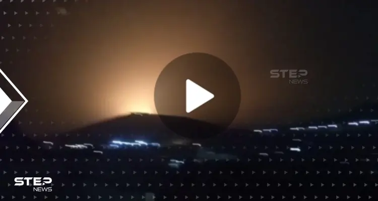 إسرائيل تقصف مواقعاً إيرانية وتصيب أهدافاً هامّة محيط دمشق: أخبار