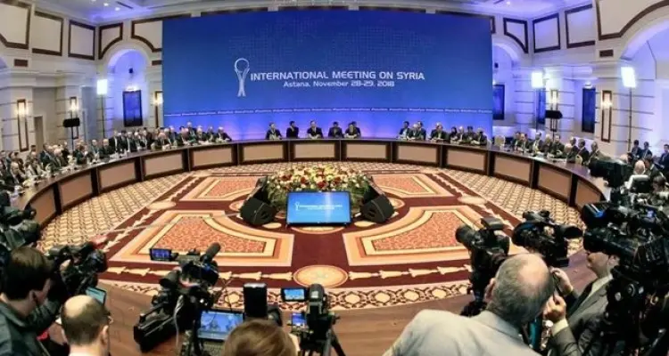 البيان الختامي لاجتماع أستانا حول سوريا وتحديد موعد الاجتماع المقبل: أخبار