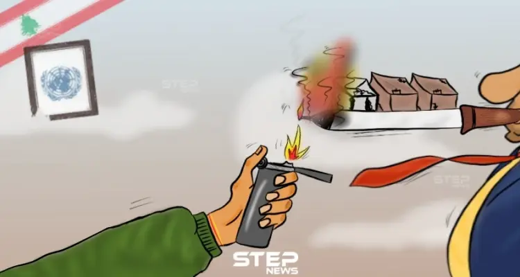 حريق مخيم المنية: أخبار