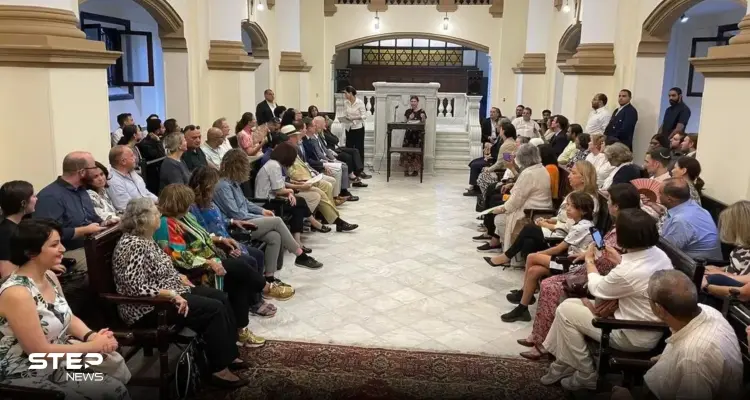 لأول مرة منذ 70 سنة.. الطائفة اليهودية تحتفل برأس السنة العبرية في مصر (صور): أخبار