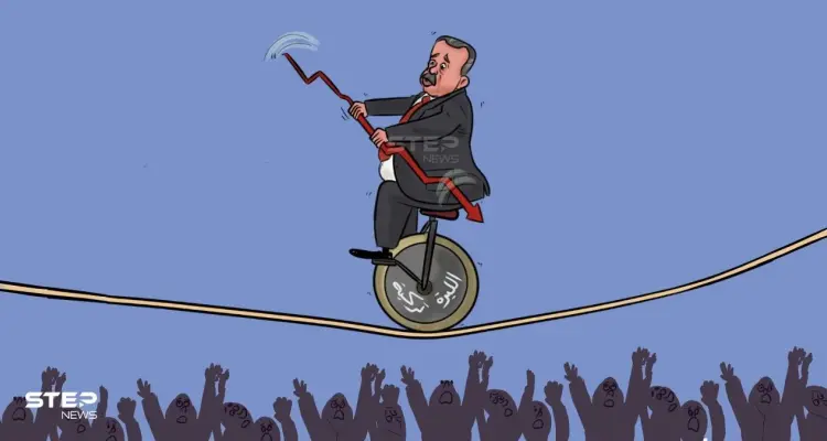 هبوط الليرة التركية.. ينذر بمخاطر الانهيار.: أخبار