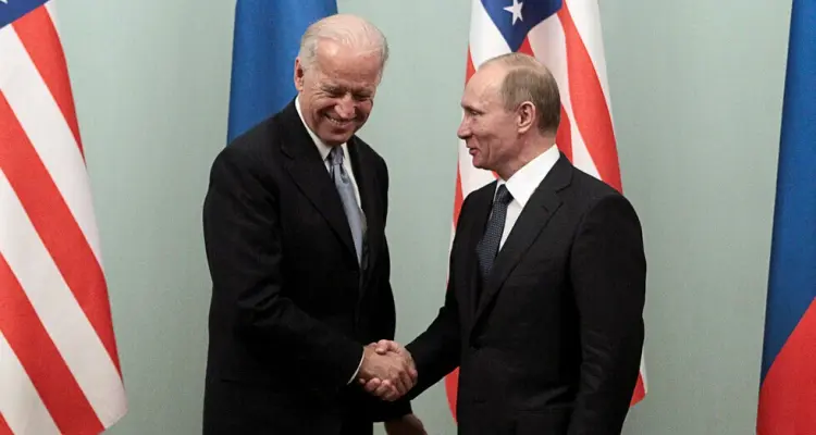 لافروف يكشف عّما سيبحث خلال لقاء بوتين وبايدن القادم: أخبار