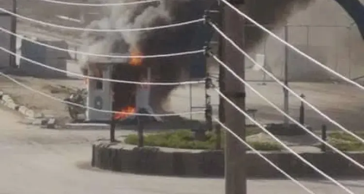 توتر واشتباكات بين قسد وأحد العشائر غربي الرقة، والأخيرة تحرق مقراً للميليشيا!!: أخبار