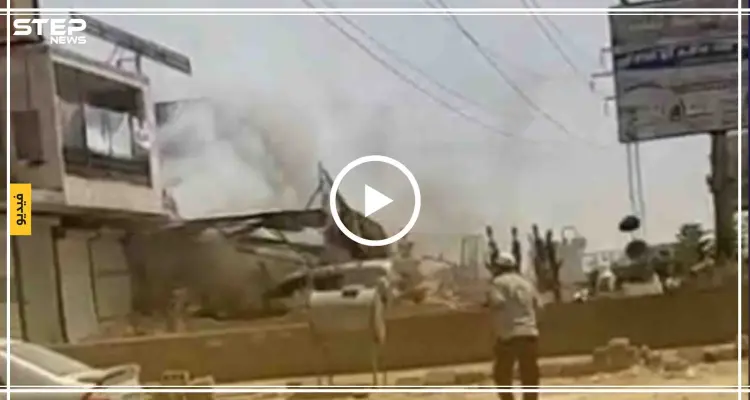 شاهد بالفيديو: اللحظات الأولى لانفجار مستودع ذخيرة بمدينة الدانا جنوبي إدلب: أخبار