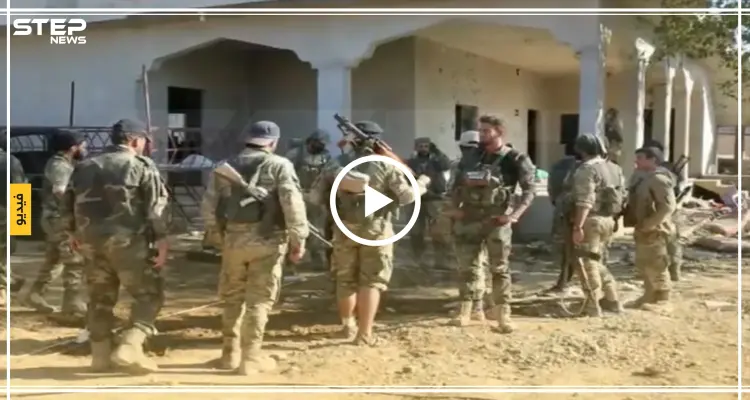 فيديو || جانب من المعارك بين المعارضة المدعومة تركيًا و"قسد" في محيط تل تمر: أخبار