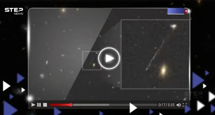بالفيديو|| علماء الفلك يكتشفون بالصدفة "وحشاً غير مرئي هارباً في الفضاء": أخبار