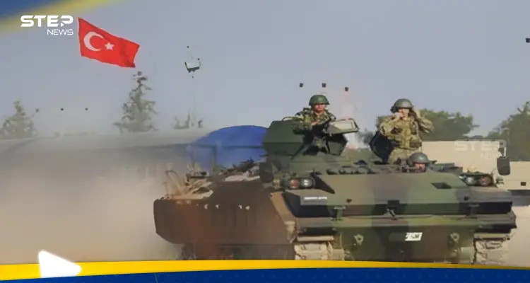 القوات التركية في الدول العربية