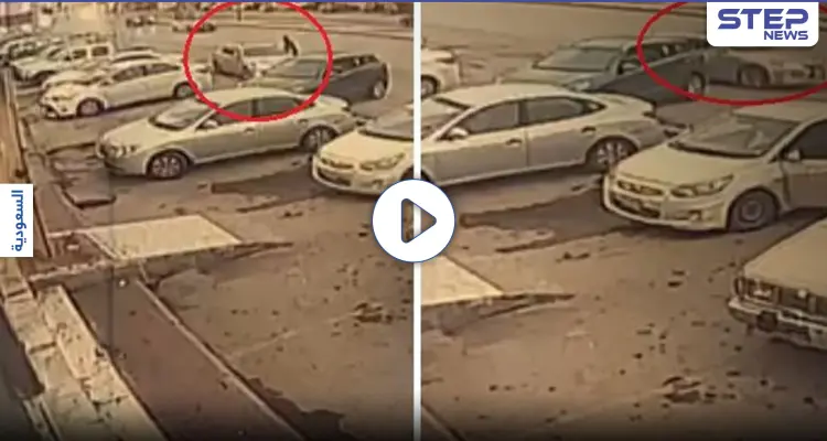 تفاجأ بوجود أصحابها بداخلها.. شاهد ماذا فعل سارق سيارات في العاصمة السعودية الرياض (فيديو): أخبار