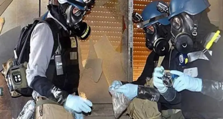 حظر الأسلحة الكيميائية تنوي التوجّه نحو حلب، عقب استفزازات مجلس "الدوما" الروسي!!: أخبار