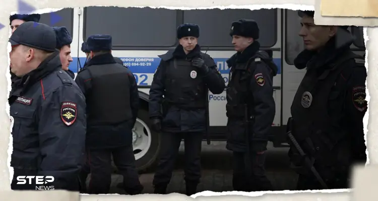 شاهد|| الشرطة الروسية تعثر على شاحنة مغلقة قرب مكتب "فاغنر" وتكشف ماذا وجدت فيها: أخبار