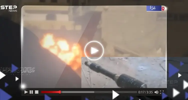 شاهد كيف دمر مقاتل من سرايا القدس بمفرده دبابة إسرائيلية وحولها لكرة نارية: أخبار