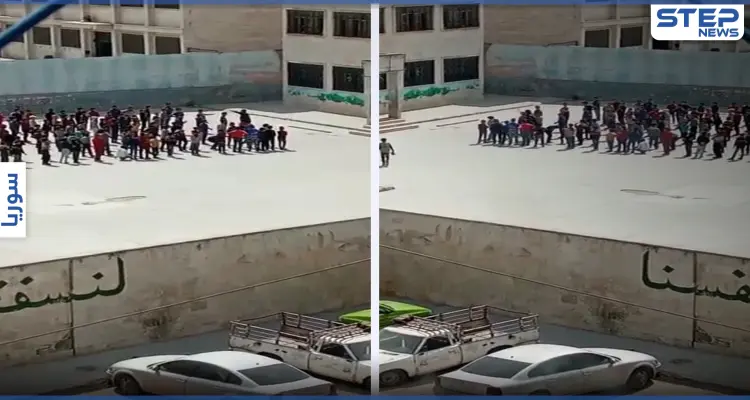 بالفيديو || مدرّس يعتدي بالضرب العنيف على طلابه في إحدى مدارس إدلب.. وإجراءات بحقه: أخبار