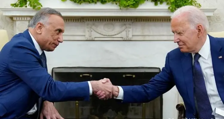 الرئيس الأمريكي جو بايدن يصدر أوامراً للأمن القومي الأمريكي بعد محاولة اغتيال الكاظمي: أخبار