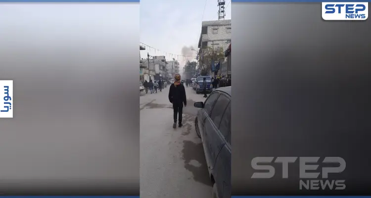 بالفيديو|| انفجار دراجة نارية مفخخة بـ جرابلس توقع إصابات في صفوف المدنيين: أخبار