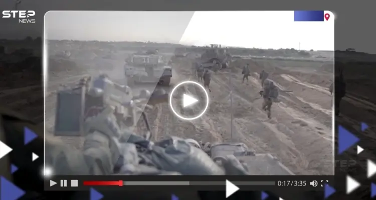 الجيش الإسرائيلي يبث مشاهد حديثة لتوغله بغزة.. ويعلن دخول قواته معارك وجهاً لوجه مع حماس: أخبار