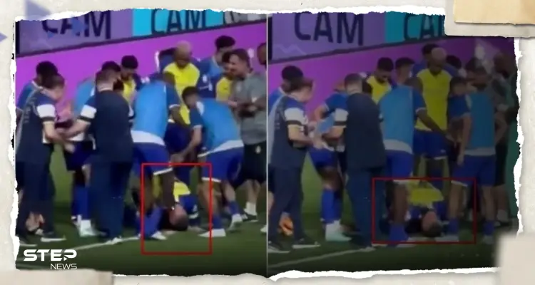 شاهد || كيف تصرّف زملاؤه؟.. لقطة "سجود رونالدو" في الدوري السعودي تشعل مواقع التواصل: أخبار