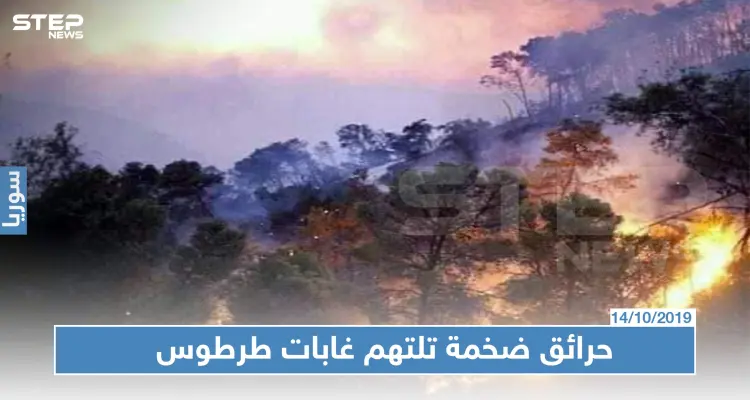 شاهد: قتلى وجرحى في حرائق ضخمة تلتهم غابات طرطوس وسط عجز إطفائيات النظام عن إخماده: أخبار