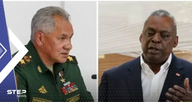 بعد إسقاط المسيرة الأمريكية.. اتصال هاتفي بين وزيري الدفاع الأمريكي والروسي: أخبار