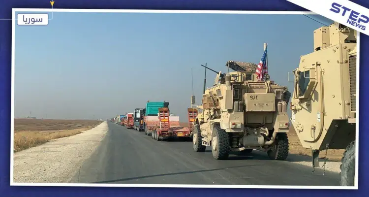 تنفيذًا لاتفاقية المنطقة الآمنة.. القوات الأمريكية تسير أولى دورياتها على الشريط الحدودي: أخبار
