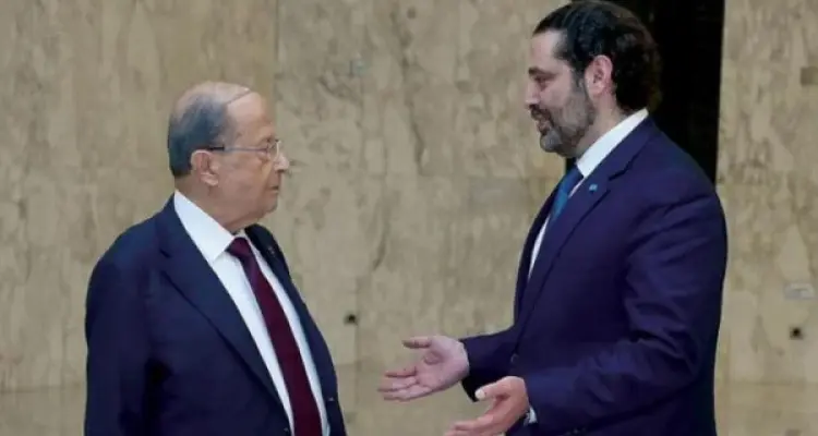 رسالة عاجلة من وزيري الخارجية الأمريكية والفرنسية إلى الرئيس اللبناني: أخبار