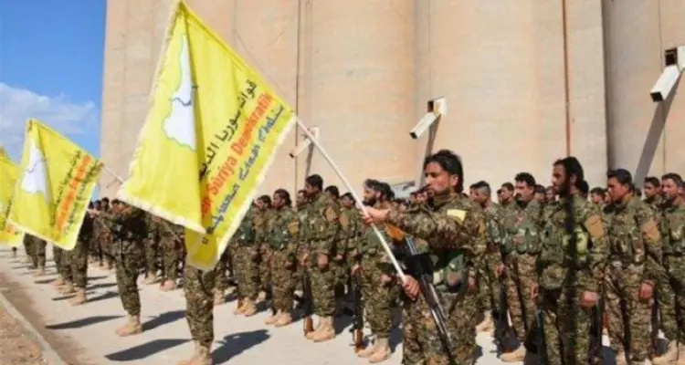 التمو لستيب: تصاعد التصريحات الكرديةبسبب الانسحاب الأمريكي والمنطقة الآمنة: أخبار