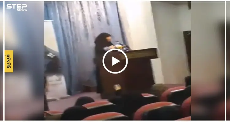 شاهد بالفيديو|| ابنة "قاسم سليماني" خلال حفل لـ"حزب الله" تفاجئ الحضور بلهجتها اللبنانية: أخبار