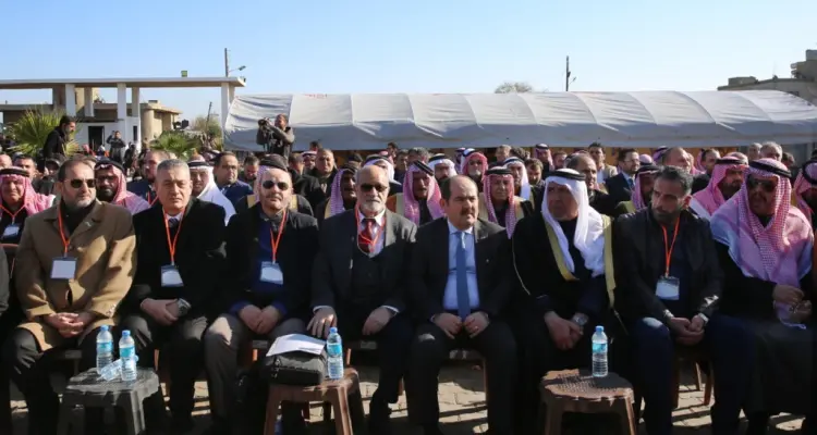 مجلس القبائل والعشائر السوريّة يعقد مؤتمره "التأسيسي الأول" شمالي حلب: أخبار