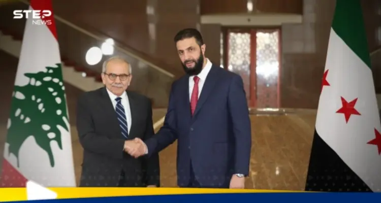 ملفات ساخنة على الطاولة.. الشرع  يستقبل رئيس وزراء لبنان: أخبار